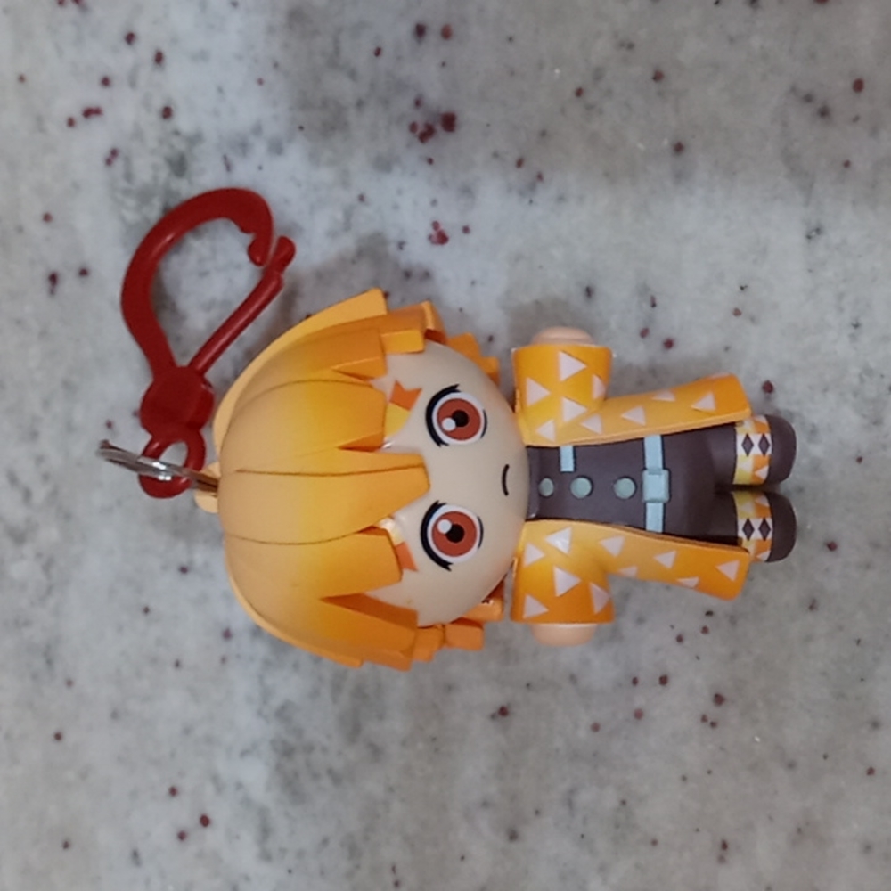 Zenitsu Keychain Figure Demon Slayer